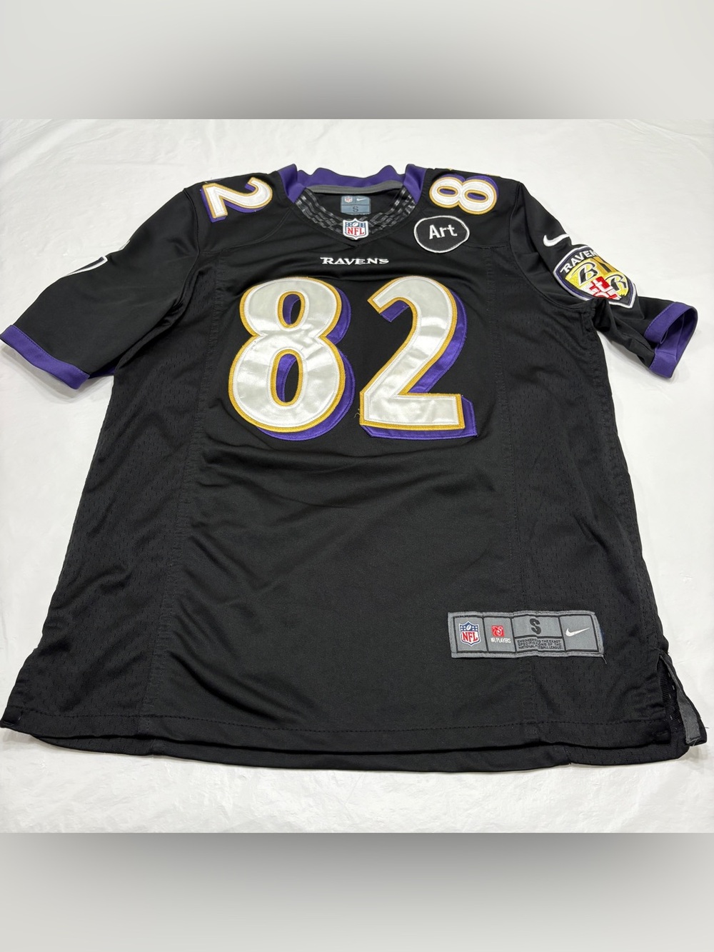 Nike On Field Jersey Torrey Smith #82 Baltimore Ravens  Men’s Small